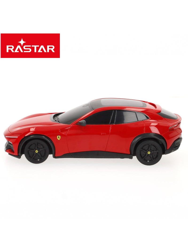 Rastar carro de controle remoto ferrari purosangue 1:24 N/D - Kiabi