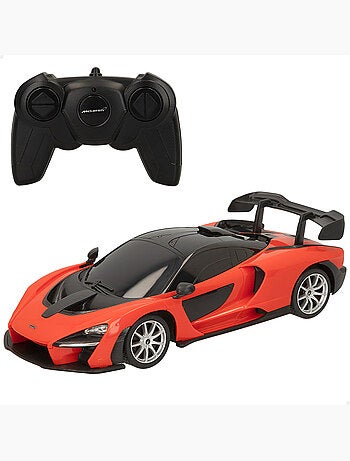 Rastar carro de controle remoto mclaren senna 1:18