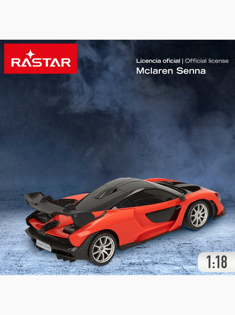 Rastar carro de controle remoto mclaren senna 1:18 N/D - Kiabi
