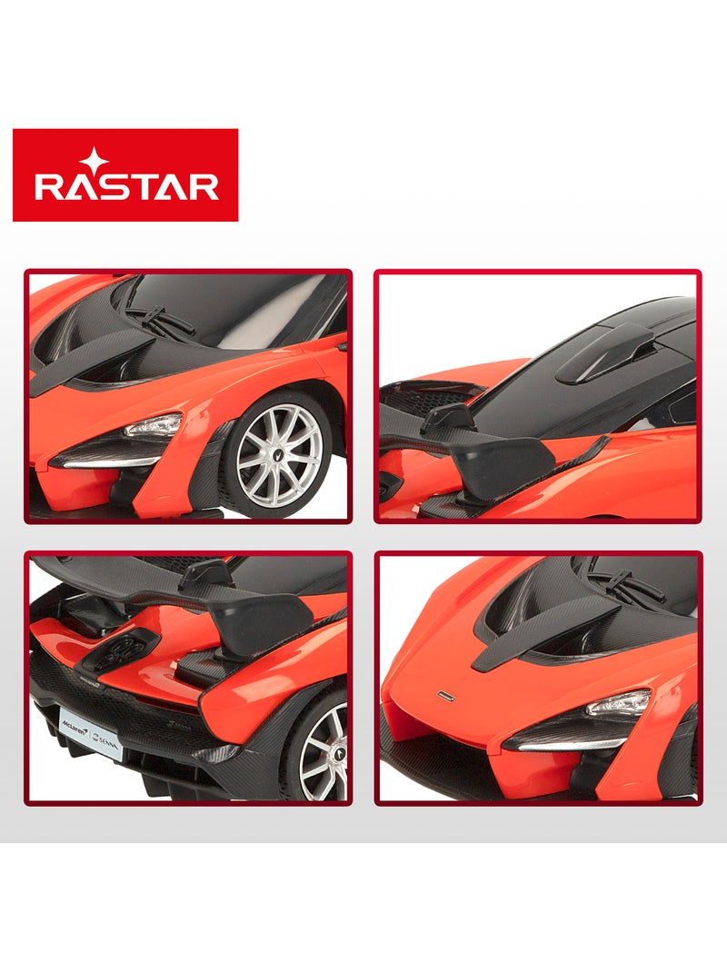Rastar carro de controle remoto mclaren senna 1:18 N/D - Kiabi
