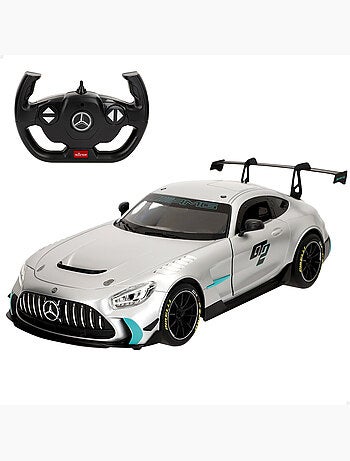 Rastar carro de controle remoto mercedes amg gt2 1:14