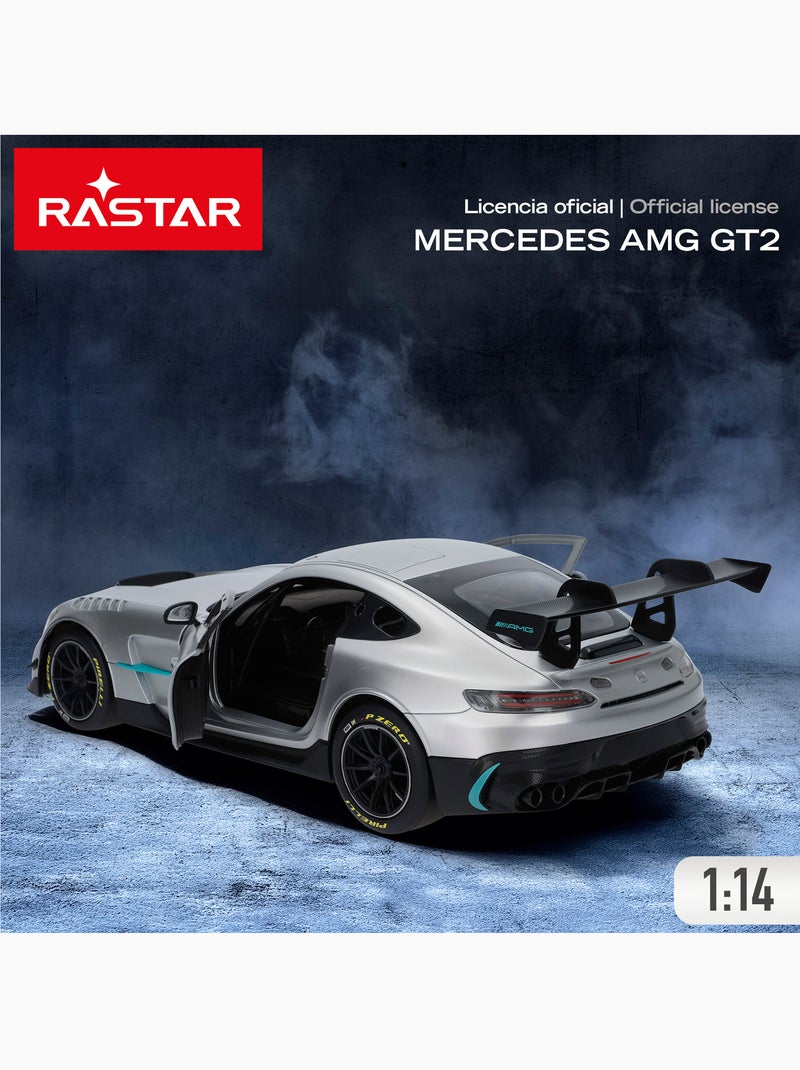 Rastar carro de controle remoto mercedes amg gt2 1:14 N/D - Kiabi