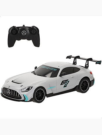 Rastar carro de controle remoto mercedes amg gt2 1:24