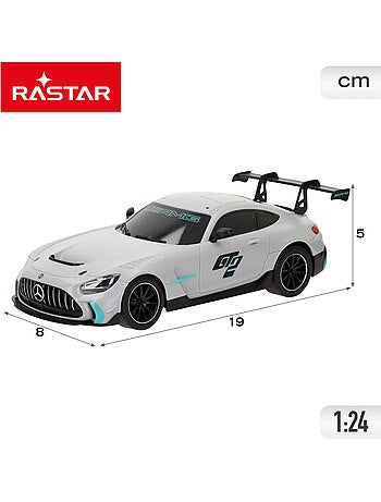 Rastar carro de controle remoto mercedes amg gt2 1:24