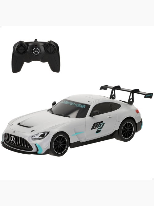 Rastar carro de controle remoto mercedes amg gt2 1:24 - Kiabi