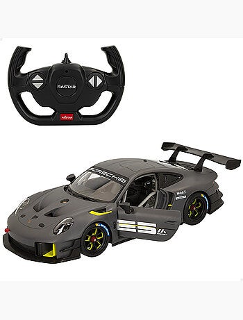 Rastar carro de controle remoto porsche 911 gt2 rs clubsport 25 1:14 c/luz