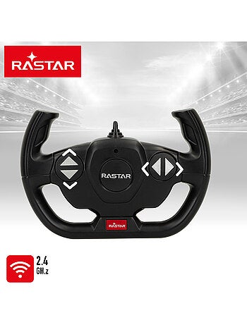 Rastar carro de controle remoto porsche 911 gt2 rs clubsport 25 1:14 c/luz