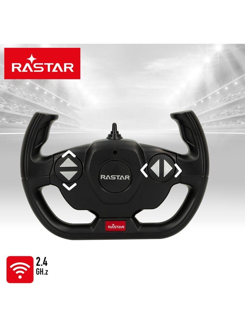 Rastar carro de controle remoto porsche 911 gt2 rs clubsport 25 1:14 c/luz N/D - Kiabi
