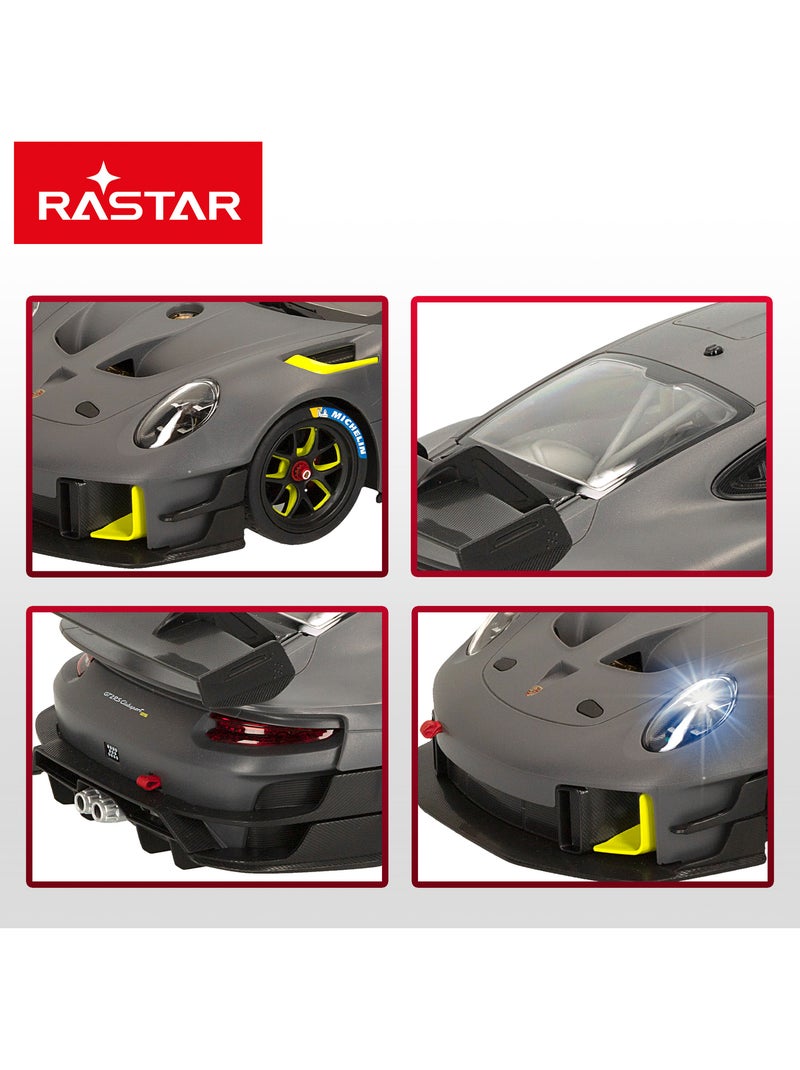 Rastar carro de controle remoto porsche 911 gt2 rs clubsport 25 1:14 c/luz N/D - Kiabi