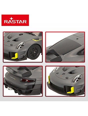 Rastar carro de controle remoto porsche 911 gt2 rs clubsport 25 1:24