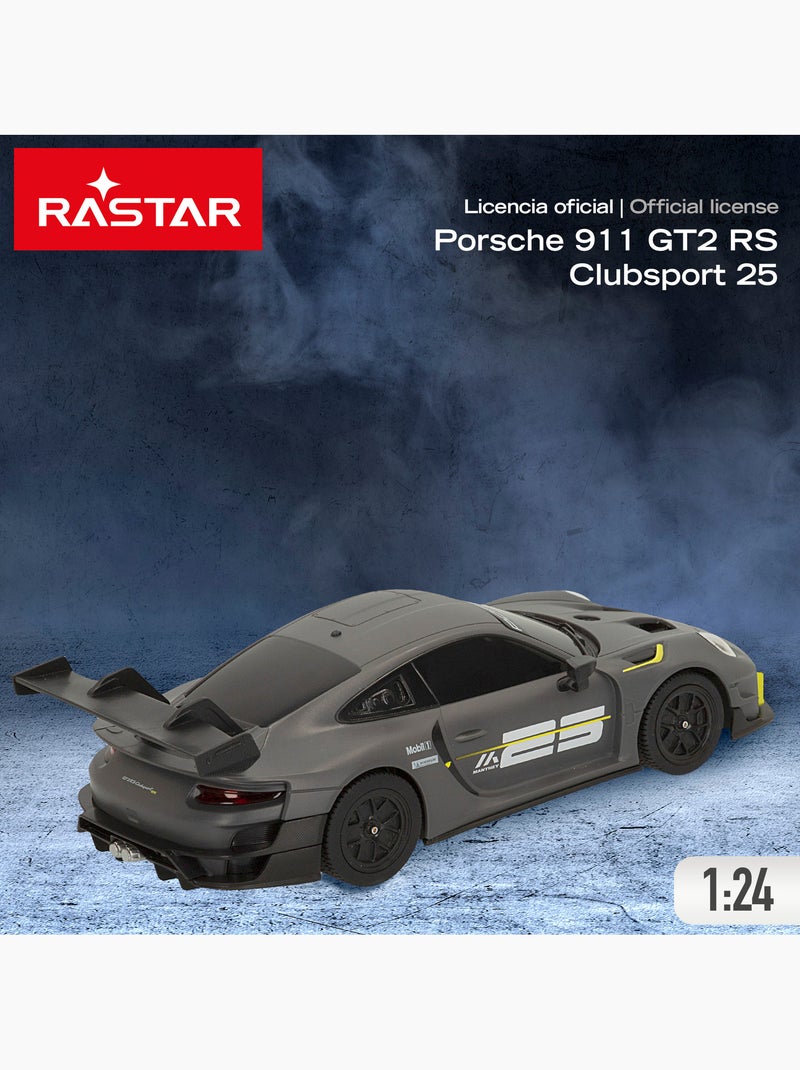 Rastar carro de controle remoto porsche 911 gt2 rs clubsport 25 1:24 N/D - Kiabi