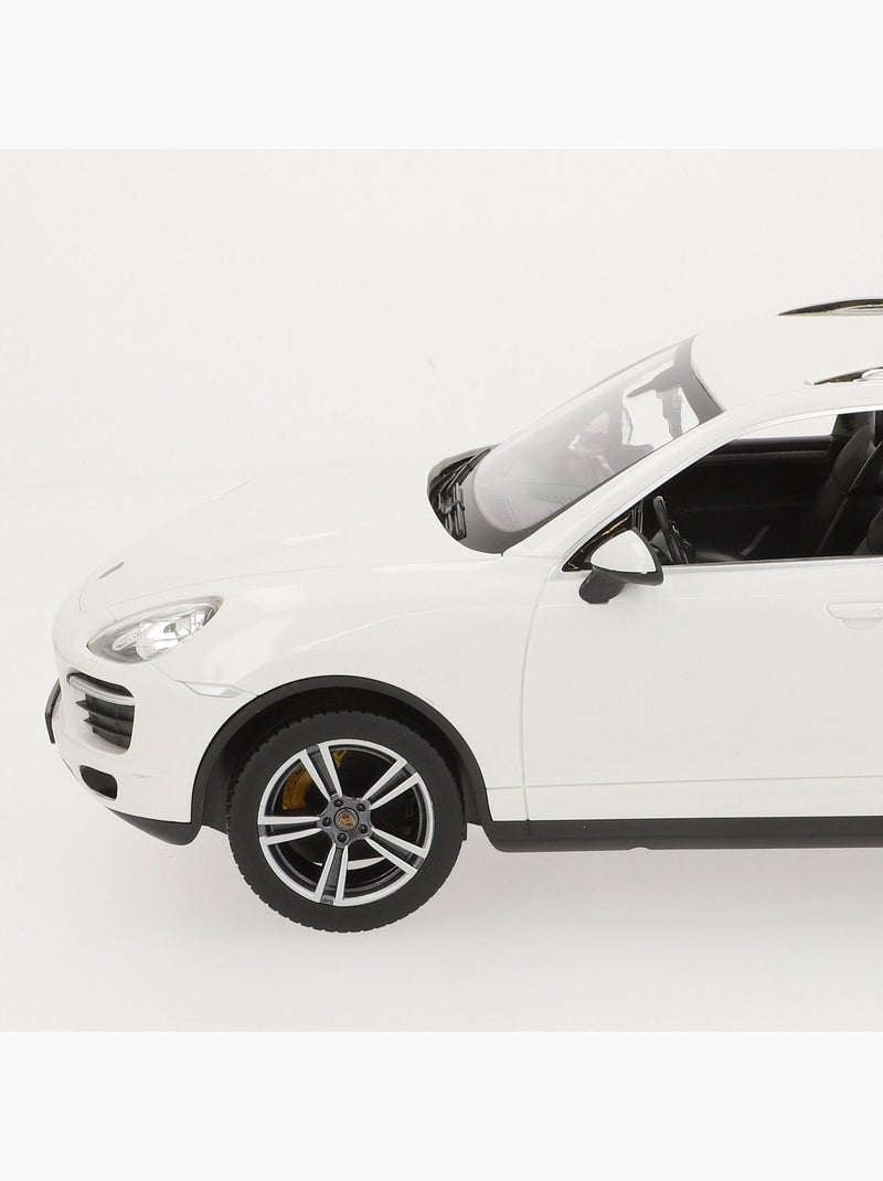 Rastar carro de controle remoto porsche cayenne turbo branco 1:14 N/D - Kiabi