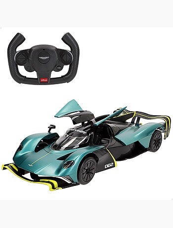 Rastar carro de controlo remoto aston martin valkyrie amr pro com luzes 1:14
