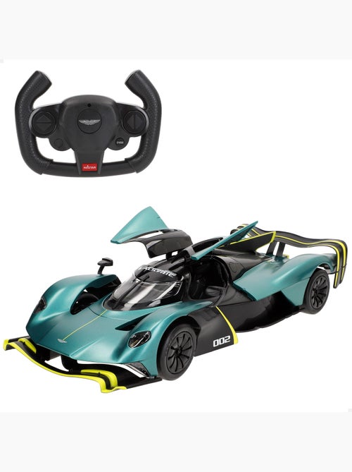 Rastar carro de controlo remoto aston martin valkyrie amr pro com luzes 1:14 - Kiabi