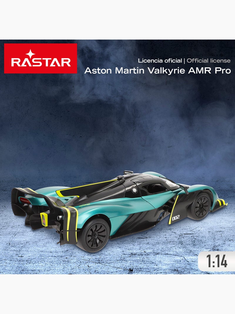 Rastar carro de controlo remoto aston martin valkyrie amr pro com luzes 1:14 N/D - Kiabi