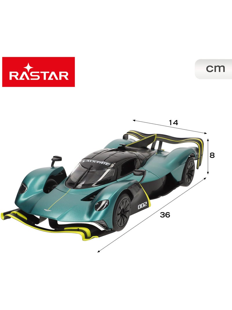 Rastar carro de controlo remoto aston martin valkyrie amr pro com luzes 1:14 N/D - Kiabi