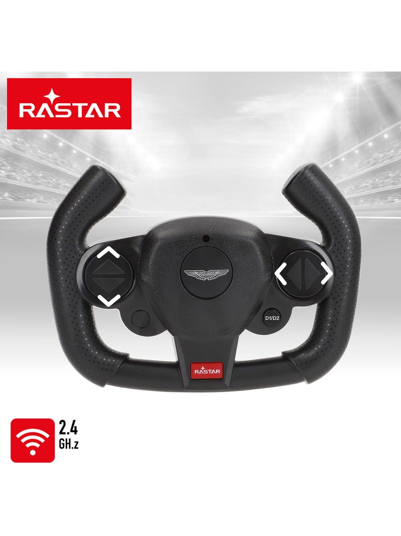 Rastar carro de controlo remoto aston martin valkyrie amr pro com luzes 1:14 N/D - Kiabi