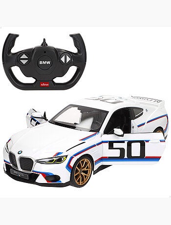 Rastar carro de controlo remoto bmw 3.0 csl 1:14