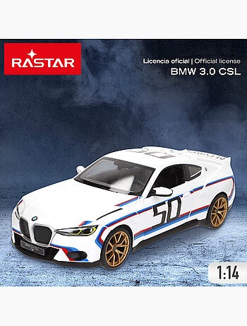 Rastar carro de controlo remoto bmw 3.0 csl 1:14