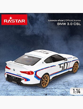 Rastar carro de controlo remoto bmw 3.0 csl 1:14