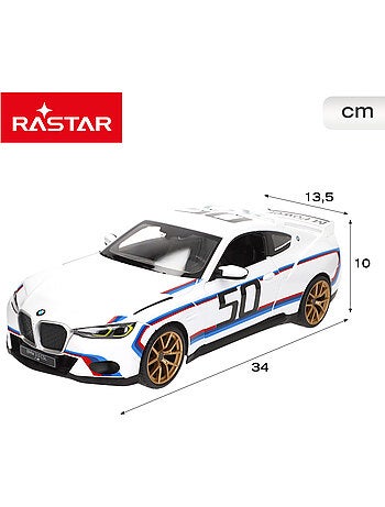 Rastar carro de controlo remoto bmw 3.0 csl 1:14