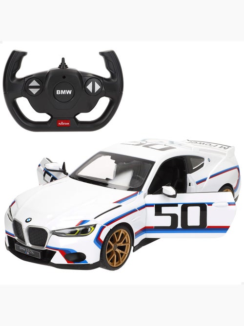 Rastar carro de controlo remoto bmw 3.0 csl 1:14 - Kiabi