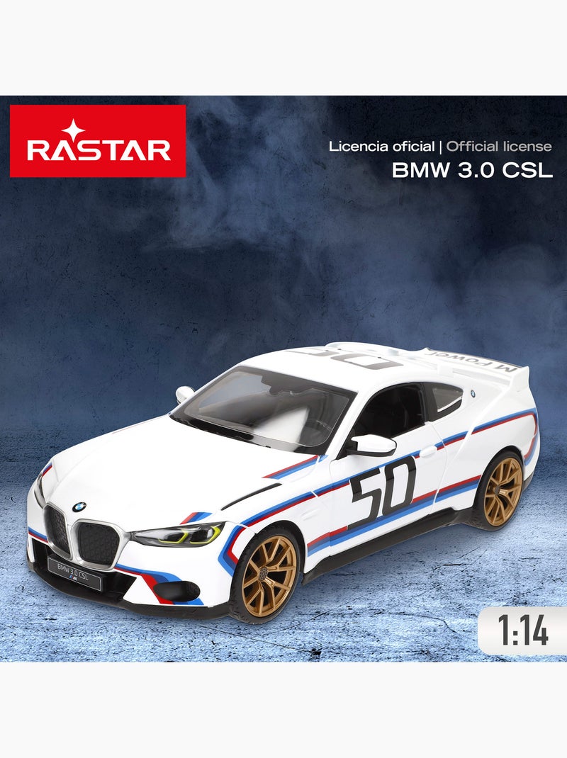 Rastar carro de controlo remoto bmw 3.0 csl 1:14 N/D - Kiabi