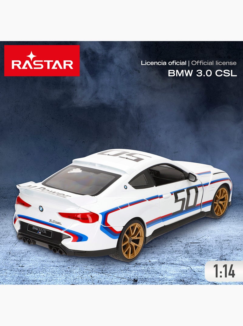 Rastar carro de controlo remoto bmw 3.0 csl 1:14 N/D - Kiabi
