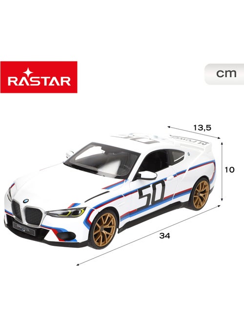 Rastar carro de controlo remoto bmw 3.0 csl 1:14 - Kiabi