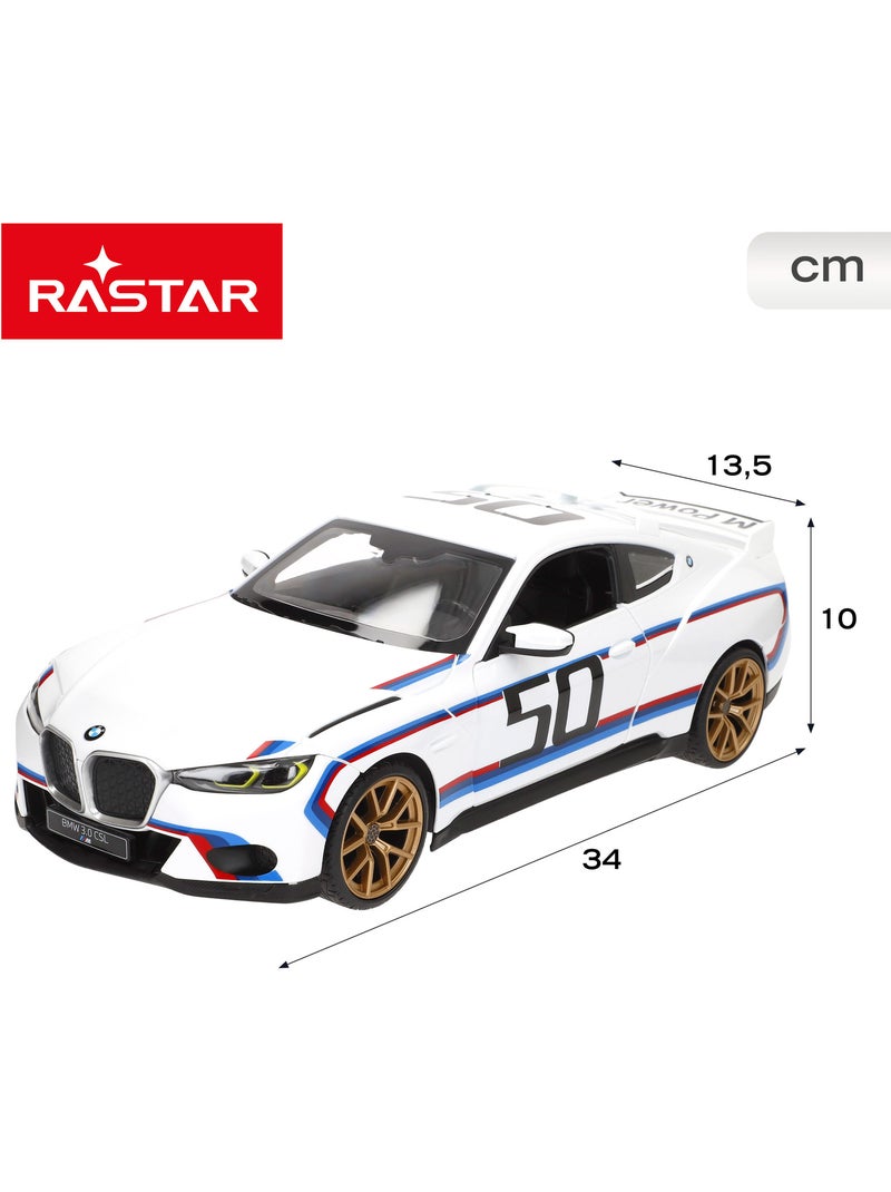 Rastar carro de controlo remoto bmw 3.0 csl 1:14 N/D - Kiabi