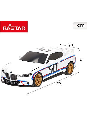 Rastar carro de controlo remoto bmw 3.0 csl 1:24