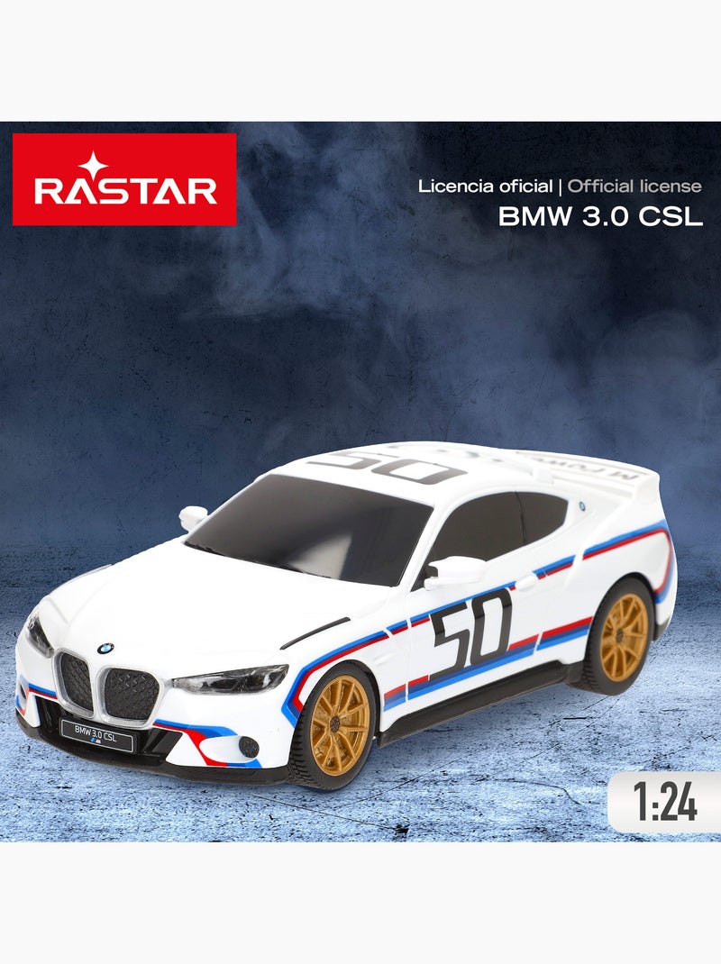 Rastar carro de controlo remoto bmw 3.0 csl 1:24 N/D - Kiabi