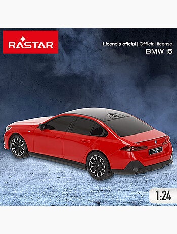 Rastar carro de controlo remoto bmw i5 m60 1:24