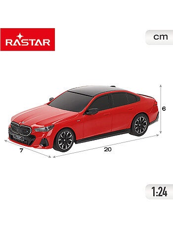 Rastar carro de controlo remoto bmw i5 m60 1:24