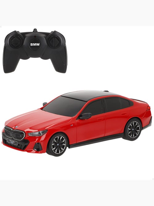 Rastar carro de controlo remoto bmw i5 m60 1:24 - Kiabi Rastar carro de controlo remoto bmw i5 m60 1:24 - Kiabi