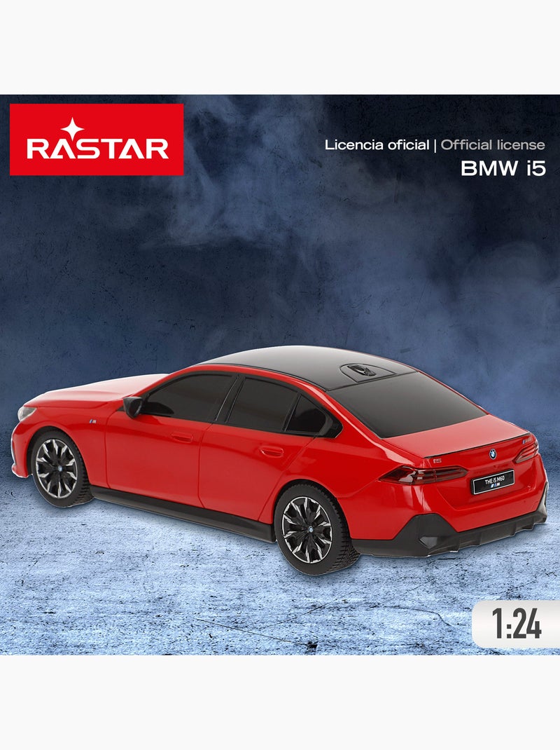 Rastar carro de controlo remoto bmw i5 m60 1:24 N/D - Kiabi