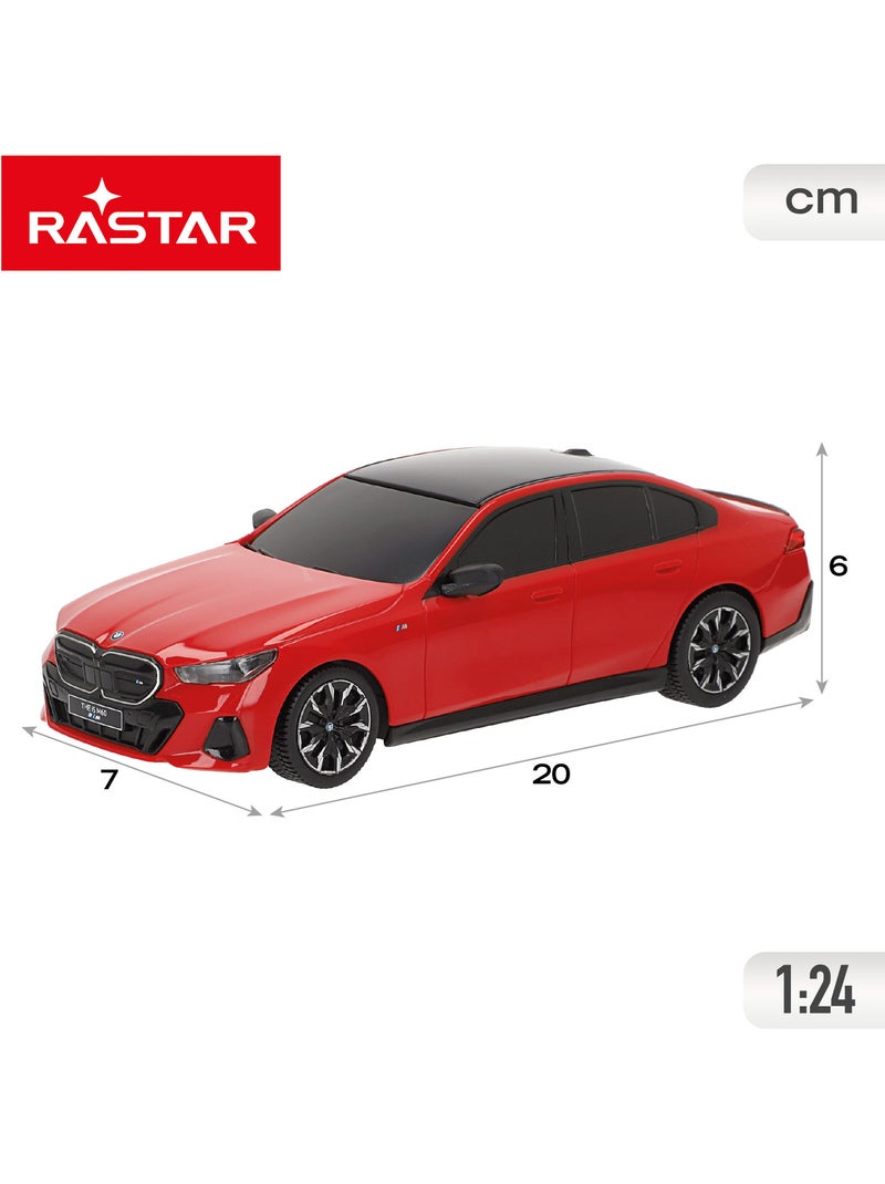 Rastar carro de controlo remoto bmw i5 m60 1:24 N/D - Kiabi