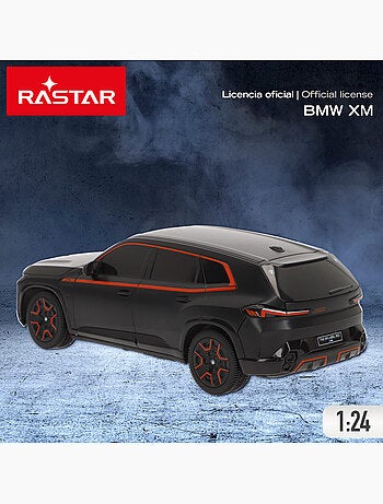 Rastar carro de controlo remoto bmw xm 1:24