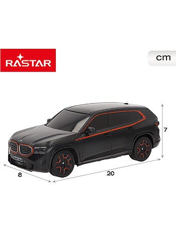 Rastar carro de controlo remoto bmw xm 1:24