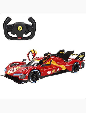 Rastar carro de controlo remoto ferrari 499p le mans 1:14