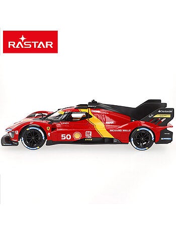Rastar carro de controlo remoto ferrari 499p le mans 1:14