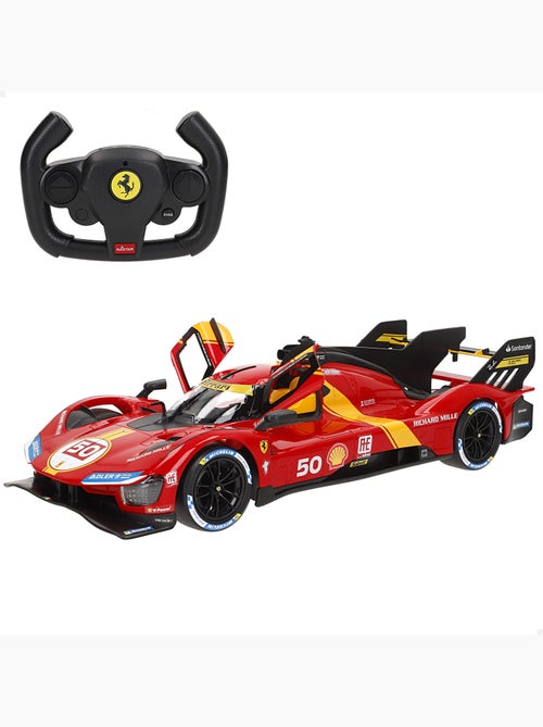 Rastar carro de controlo remoto ferrari 499p le mans 1:14 - Kiabi