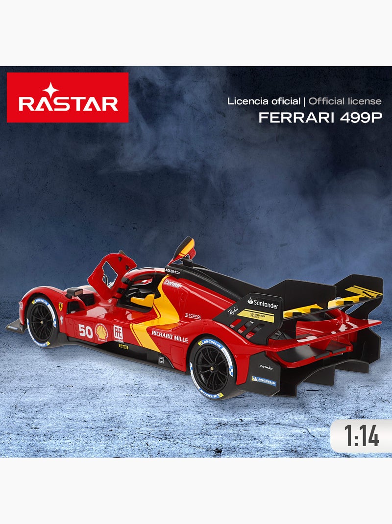 Rastar carro de controlo remoto ferrari 499p le mans 1:14 N/D - Kiabi