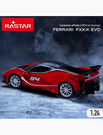 Rastar carro de controlo remoto ferrari fxx k evo 1:24