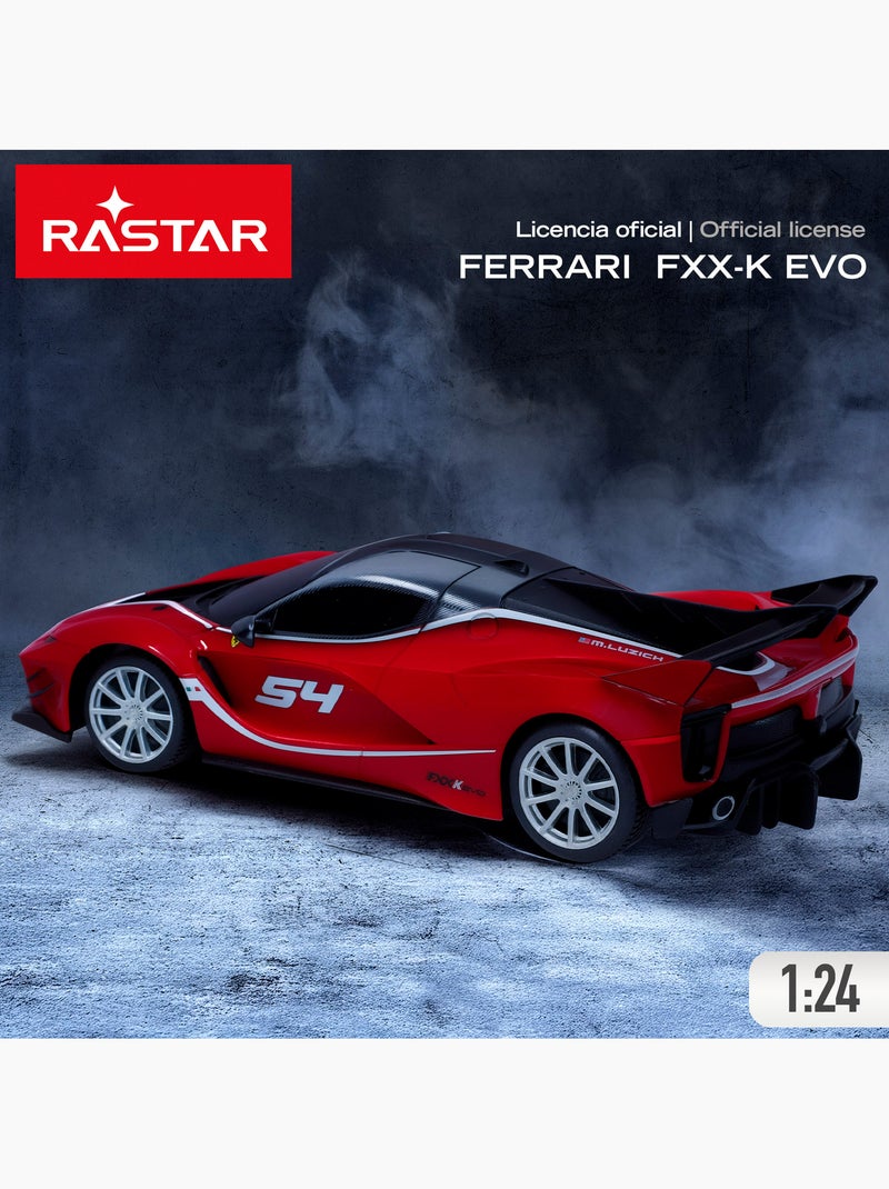 Rastar carro de controlo remoto ferrari fxx k evo 1:24 N/D - Kiabi