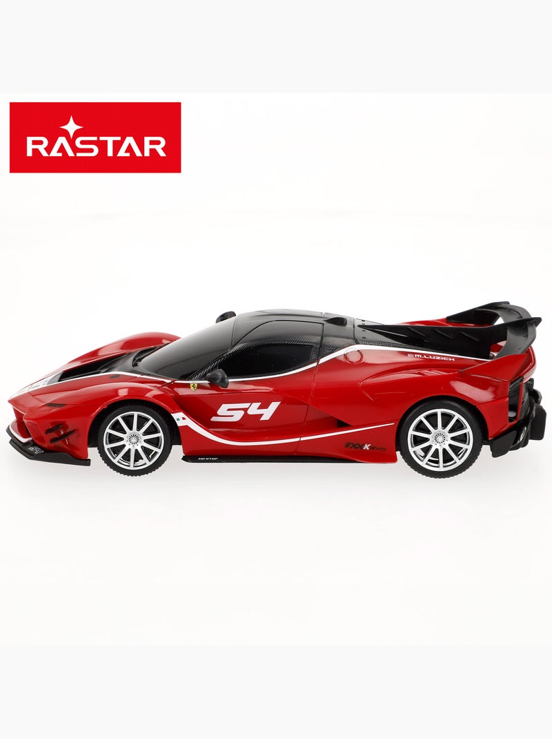 Rastar carro de controlo remoto ferrari fxx k evo 1:24 N/D - Kiabi