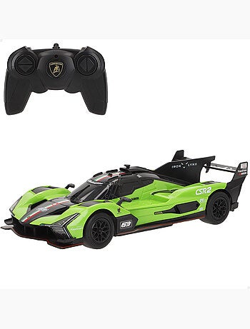 Rastar carro de controlo remoto lamborghini sc63 lmdh 1:24