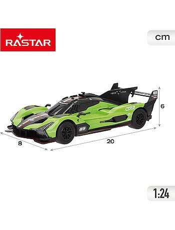 Rastar carro de controlo remoto lamborghini sc63 lmdh 1:24