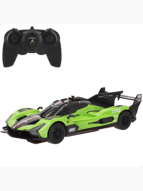 Rastar carro de controlo remoto lamborghini sc63 lmdh 1:24 - Kiabi