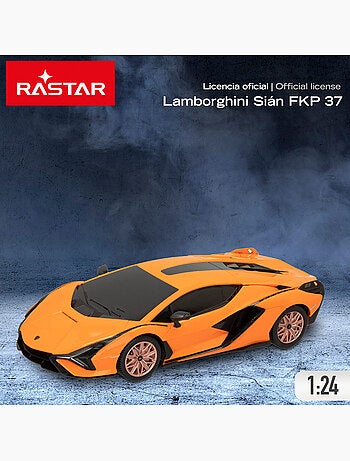 Rastar carro de controlo remoto lamborghini sián fkp 37 1:24